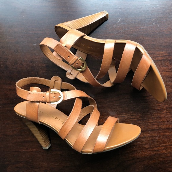 franco sarto strappy sandals